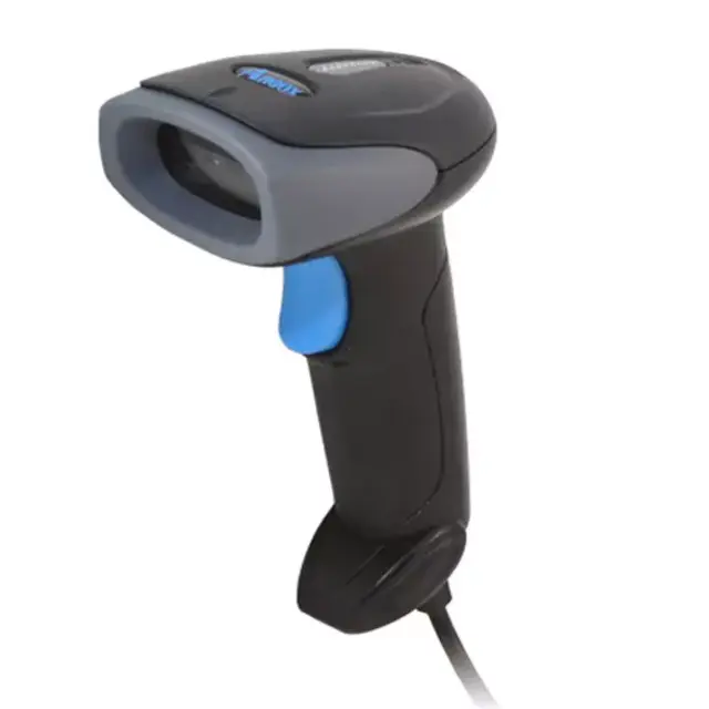 LED 1D & 2D USB Barcode Scanner (Wired)